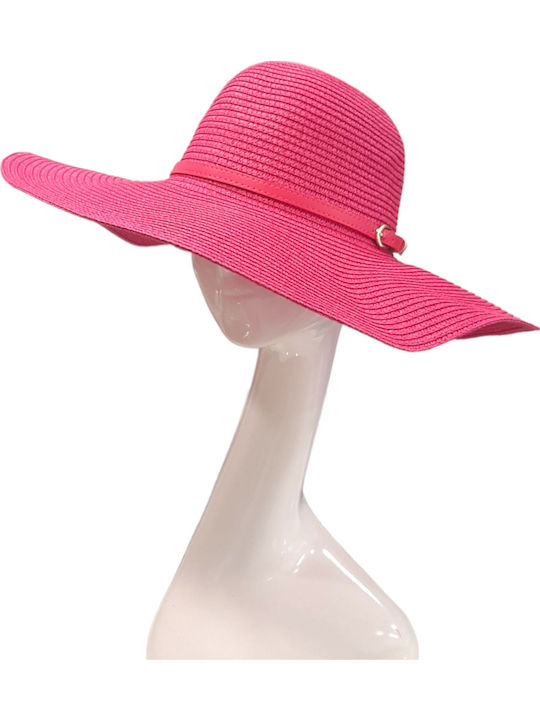 W'el Woman's Elegance Pălărie Floppy Fuchsia
