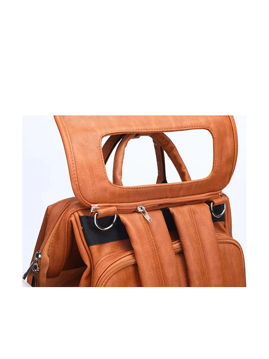 Fiko Backpack Μαύρο