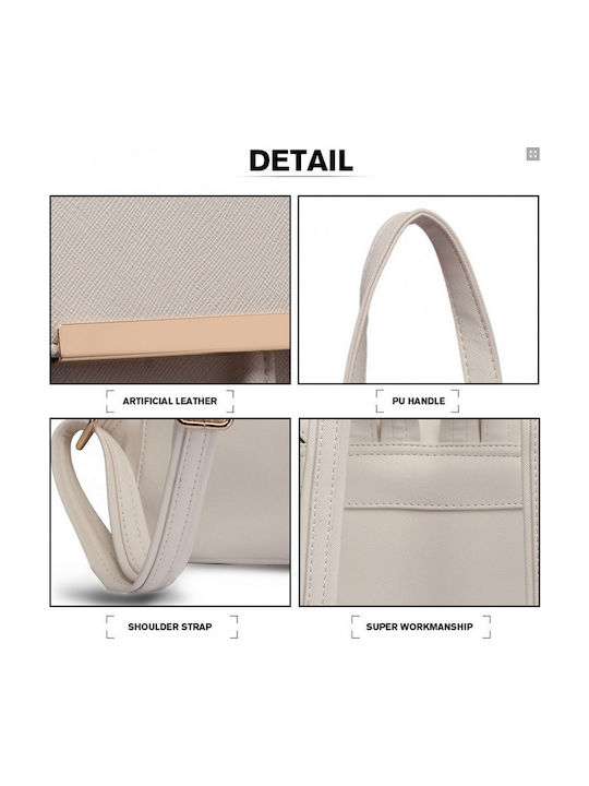 Miss Lulu Backpack Γκρι