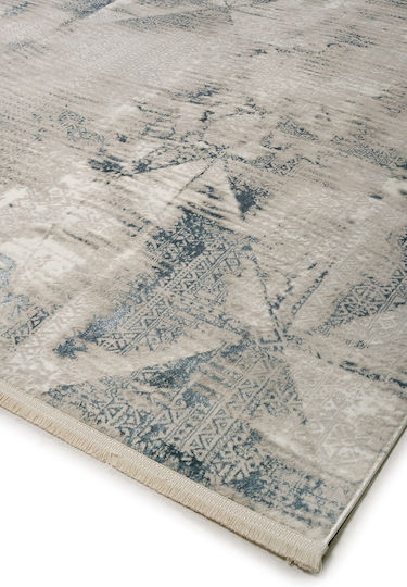 Βιοκαρπέτ Alora Eb94a Χαλί Ορθογώνιο Blue 140x200cm