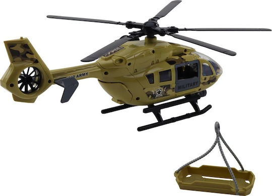 Lean Toys Ελικοπτεράκι για 3+ ετών+ Ετών