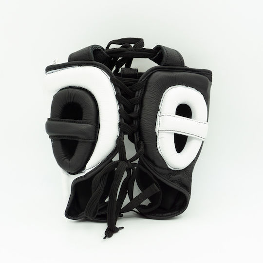 Chosen Adult Full Face Boxing Headgear Leather Black