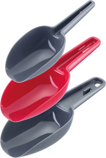 Westmark Set 3 Stück Kunststoff Lebensmittelschaufeln ''trionale'' 50 100 150 ml 90902270