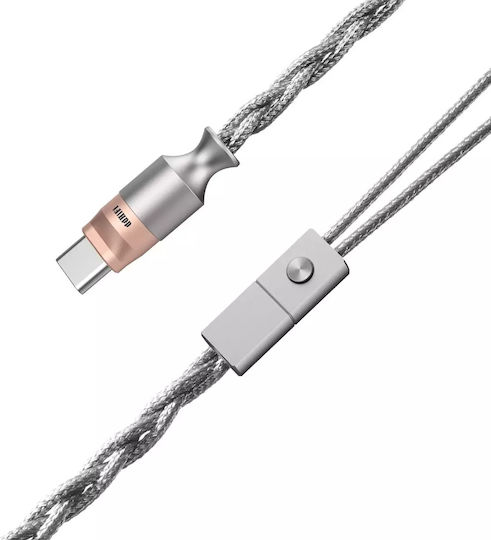 Dd Ddhifi M198c Usb-c Decodierung Ohrhörerkabel Hochleistungs-Occ-Kabel Dac Cs43198 Mmcx & 0.78 2-polige Anschlüsse In-line Mikrofon & Steuerung