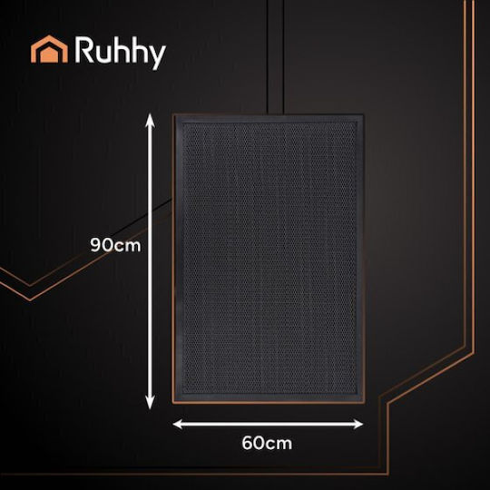 Ruhhy Doormat Entrance 90x60cm 26185 18474-0