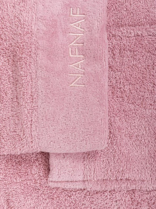 Naf Naf Bonjour Bademantel Lilac