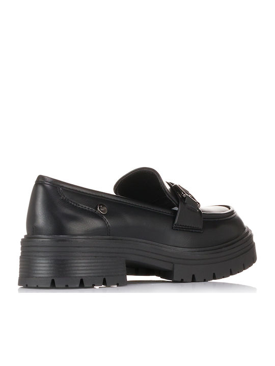 Γυναικεία Loafers σε Μαύρο Χρώμα