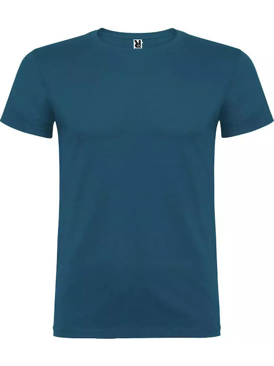 Roly Unisex Διαφημιστικό T-shirt Κοντομάνικο Rosette