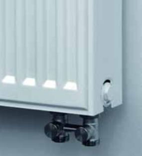 Stelrad Novello Σώμα Καλοριφέρ Αλουμινίου Τρίστηλο 828.18kcal/h