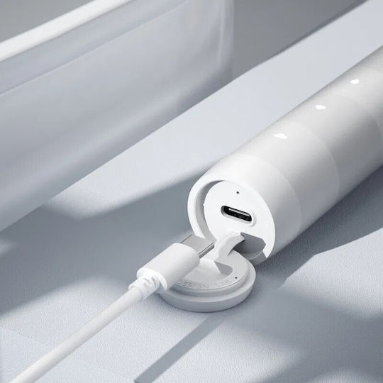 OClean Flow S Електрическа Четка за Зъби Бял