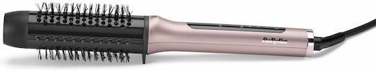 Babyliss Ceramic Electric Hair Brush with Air for Hair Straightening and Curls 96W