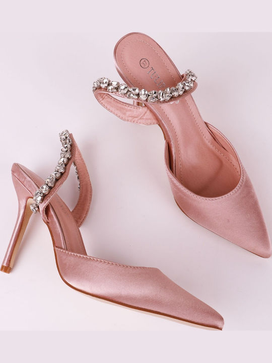 Pumps Roségold