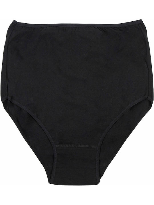 4/4 Plus Damen Slip MultiPack Black