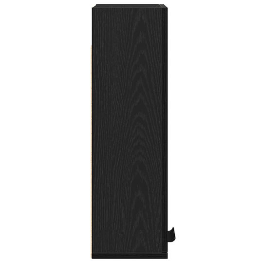 vidaXL Ντουλάπι Μπάνιου 32x20x67cm Δρυς