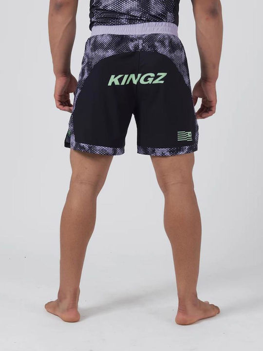 Kingz KFS110 Σορτσάκι MMA Μαύρο