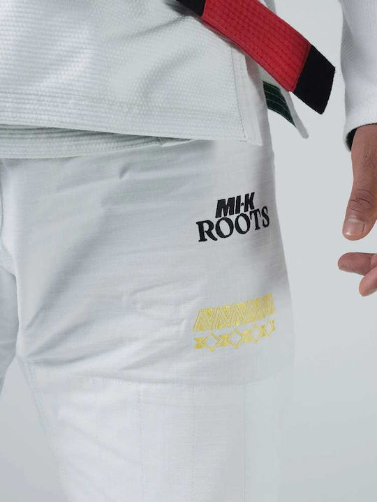 Kingz Ανδρική Στολή Brazilian Jiu Jitsu Λευκή
