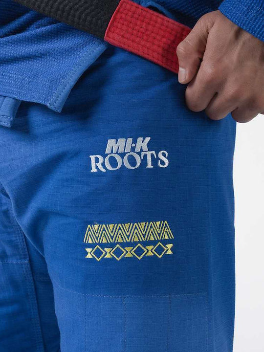 Kingz Bărbați Uniforme Jiu Jitsu brazilian Albastru