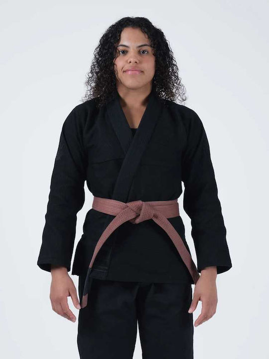 Kingz Γυναικείο Παντελόνι Brazilian Jiu Jitsu Μαύρο
