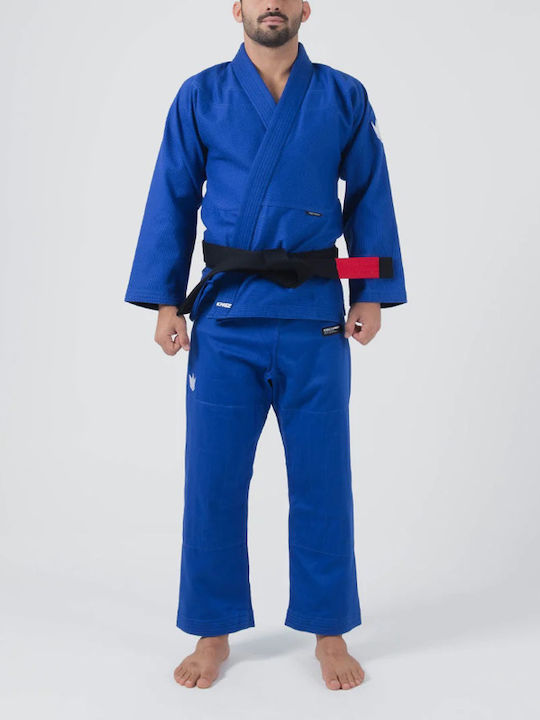 Kingz Kore Ανδρική Ζακέτα Brazilian Jiu Jitsu Μπλε