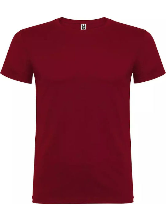 Roly Ανδρικό Διαφημιστικό T-shirt Κοντομάνικο Deep Blue