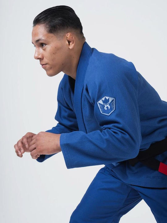 Kingz Balistico Ανδρικό Παντελόνι Brazilian Jiu Jitsu Μπλε