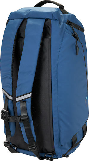 Paulter Sack Voyage Navy Blue Fabric L55xW25xH36cm