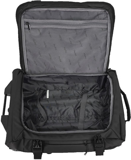 Paulter Sack Voyage 80lt Black with Wheels Fabric