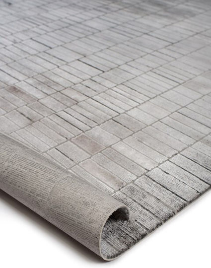 Naf Naf Opera Χαλί Ορθογώνιο Grey 160x230cm