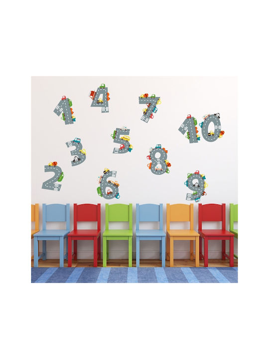 Caravelshop Kinder Wandsticker Wand