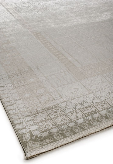Βιοκαρπέτ Arcadia 7124 Χαλί Ορθογώνιο Cream Beige 160x230cm