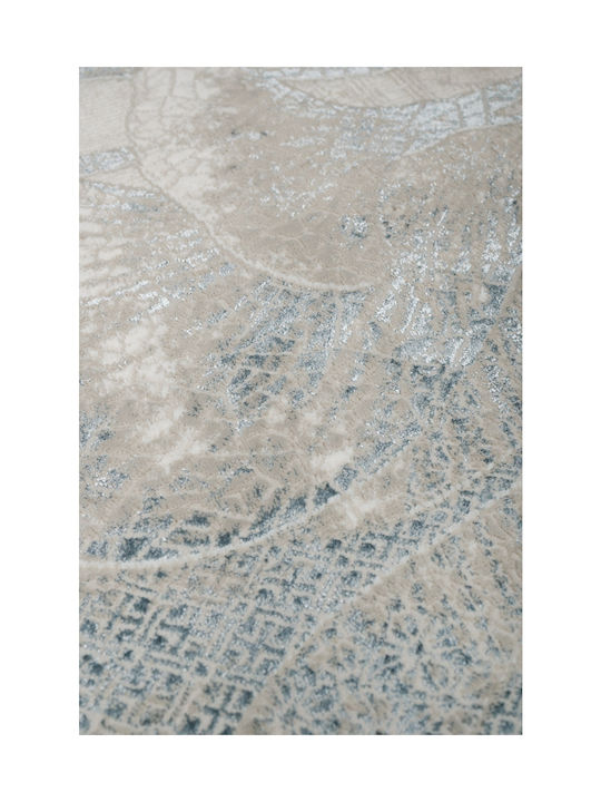 Βιοκαρπέτ Alora Ef02a Χαλί Ορθογώνιο Blue 140x200cm