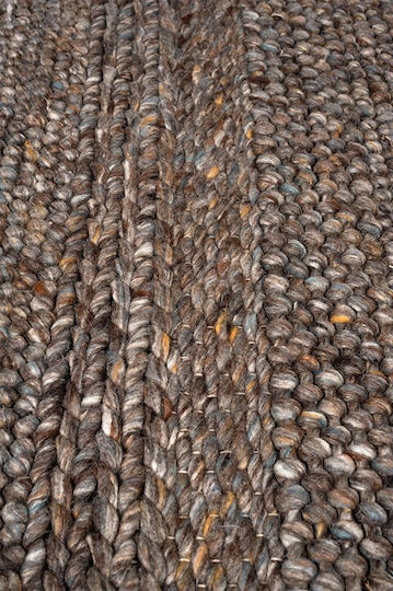 Naf Naf Sfynx Malanda Χαλί Ορθογώνιο 02 Tealbrown 200x300cm