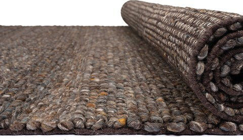 Naf Naf Sfynx Malanda Χαλί Ορθογώνιο 02 Tealbrown 200x300cm
