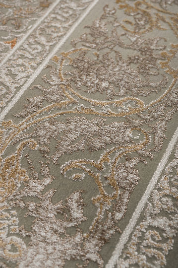 Βιοκαρπέτ Arcadia 7102 Χαλί Ορθογώνιο Grey Beige 160x230cm