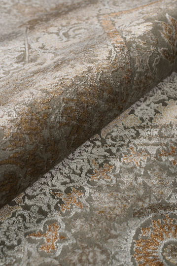 Βιοκαρπέτ Arcadia 7102 Χαλί Ορθογώνιο Grey Beige 160x230cm