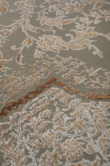 Βιοκαρπέτ Arcadia 7102 Χαλί Ορθογώνιο Grey Beige 160x230cm