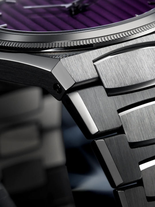 Venezianico Men's Watch Automatic with Silver Metal Bracelet