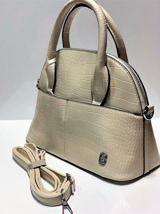 Women's Bag Shoulder Ecru