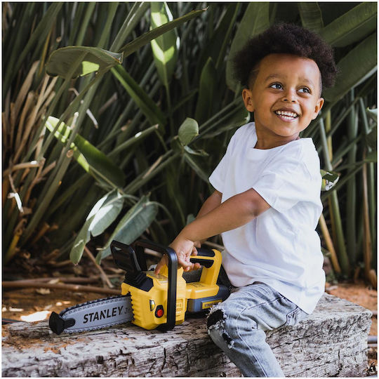 Stanley Jr Toys Role Playing Deluxe Chain Saw Battery Operated rp046 for 3+ Years
