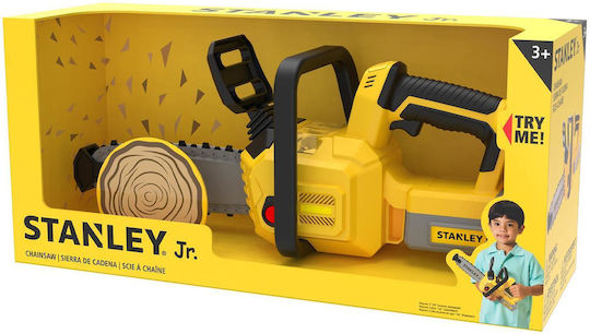 Stanley Jr Toys Role Playing Deluxe Chain Saw Battery Operated rp046 for 3+ Years