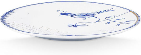 PiP Studio Πιάτο Ρηχό από Πορσελάνη Μπλε 25.5cm PiP Studio Πιάτο Ρηχό από Πορσελάνη Μπλε 25.5cm