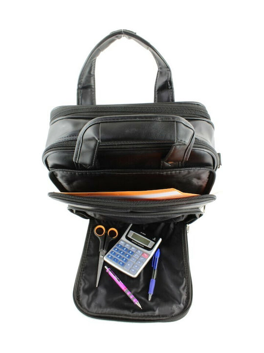 Geantă pentru bărbați De umăr / tip crossbody Neagră