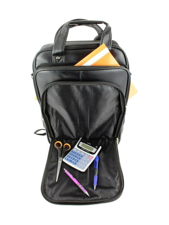 Geantă pentru bărbați De umăr / tip crossbody Neagră