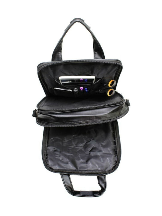 Geantă pentru bărbați De umăr / tip crossbody Neagră
