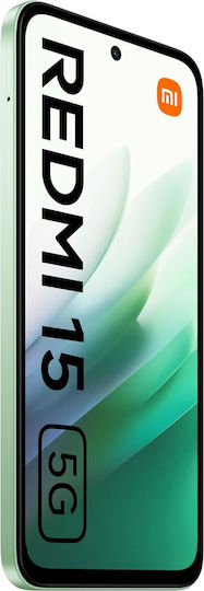 Xiaomi Redmi 15 5G Dual SIM (4/128GB) Verde Ripple | Skroutz Romania