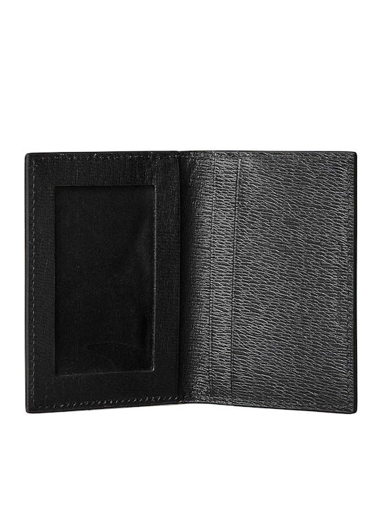 Saffiano Men's Wallet Classic Black