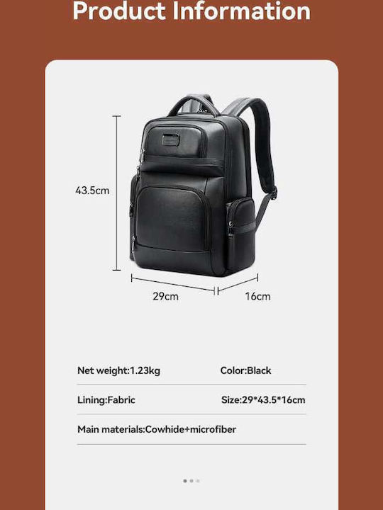 Bopai Τσάντα Πλάτης για Laptop 15.6" σε Μαύρο χρώμα 61-131601