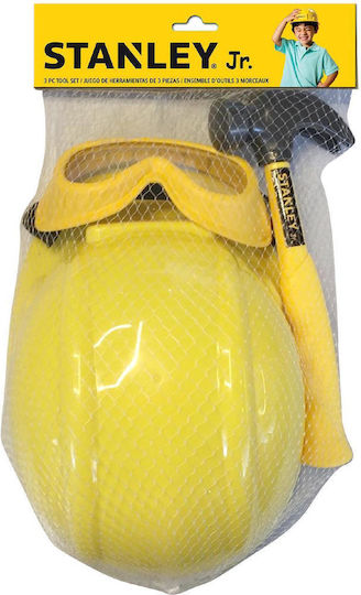 Stanley Jr Toys Παιδικό Εργαλείο για 5+ Ετών 3τμχ