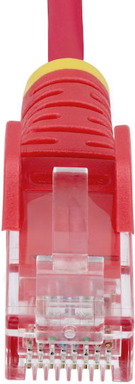 StarTech U/UTP Cat.6 Ethernet Network Cable 1m Red