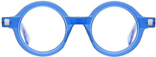 Kuboraum Q7 Ob Brillengestelle mit Rezept Blau